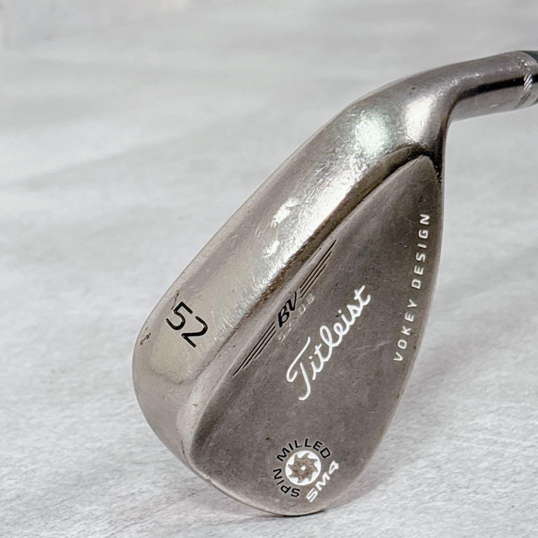 T463 タイトリスト ボーケイ ウェッジ 52 ゴルフクラブ メンズ S200