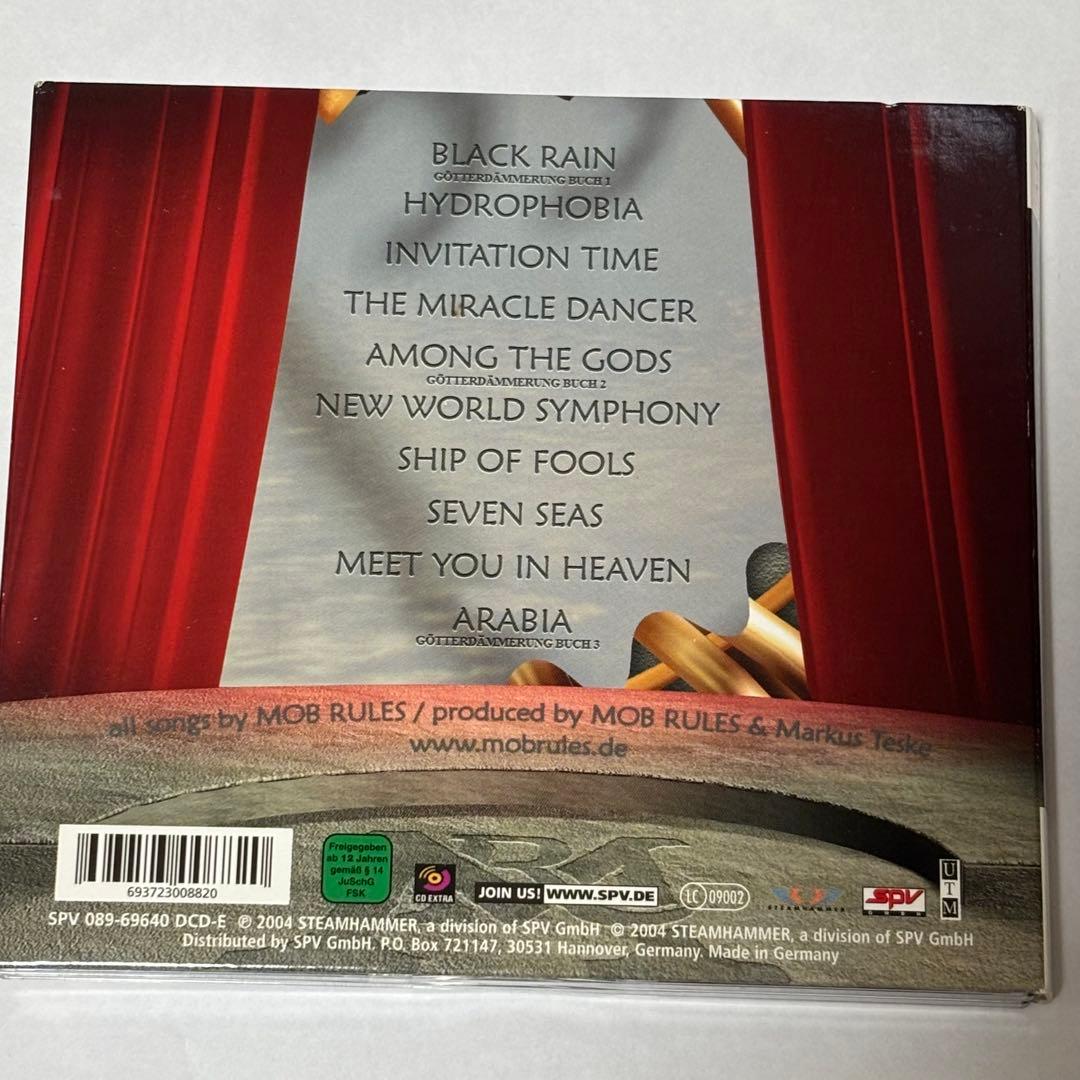 【ラプンツェル様用】MOB RULES / Among The Gods