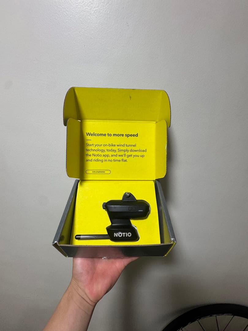 NOTIO エアロセンサー　定価121000円