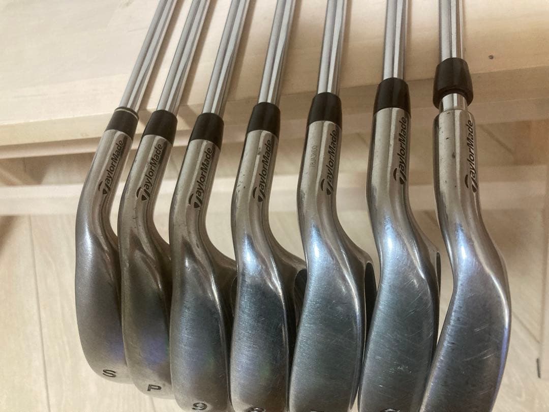 テーラーメイド 初心者 メンズ アイアンセット 本格　r5 XL