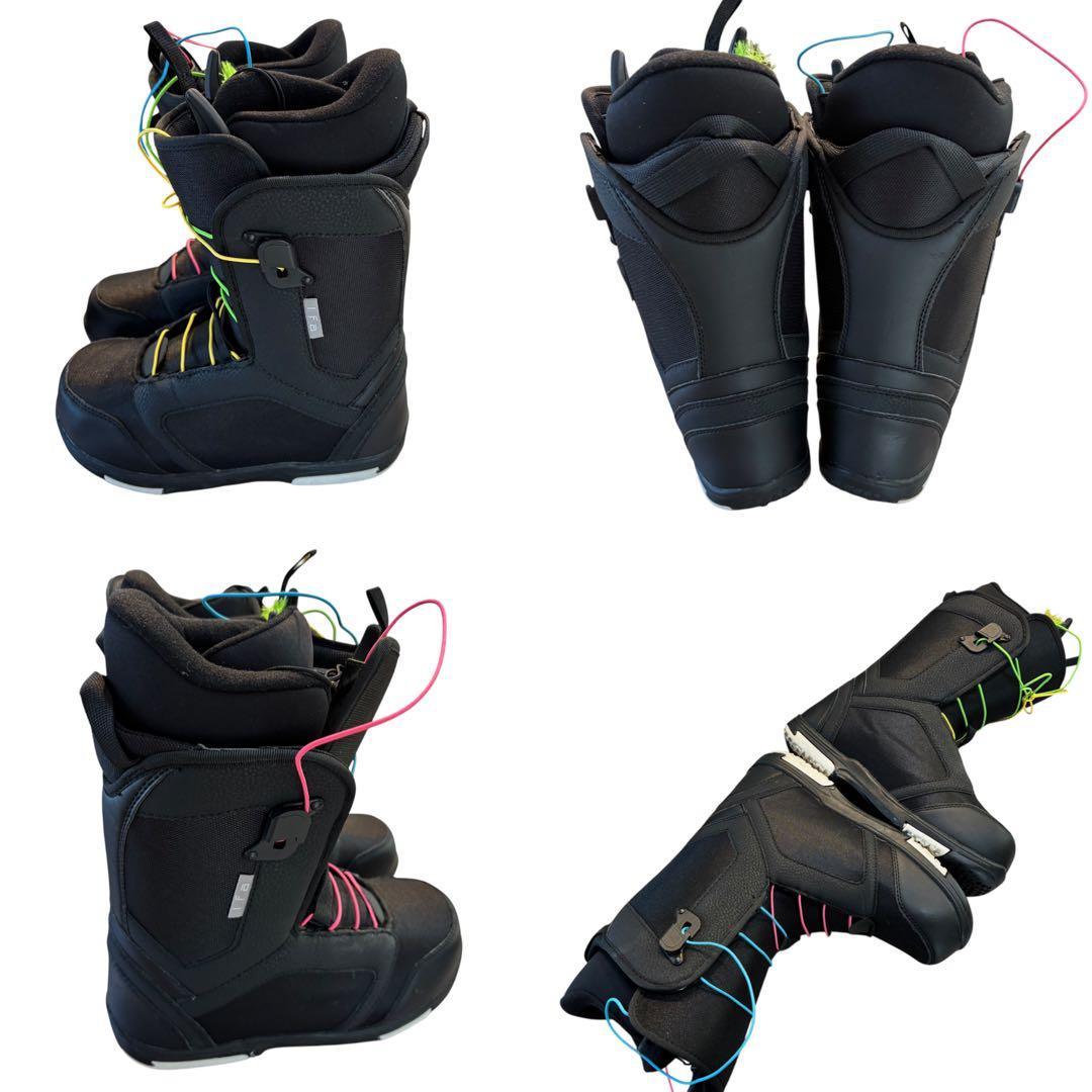 メンズ　ZUMAスノーボードセット　ケース付　138cm 24cm