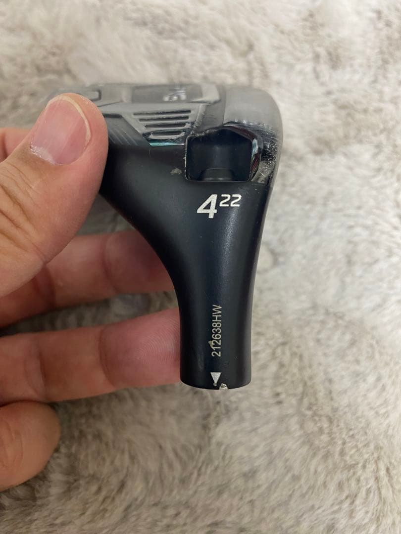 名器　PING G425 ハイブリッド 4UT 22° ヘッド単品