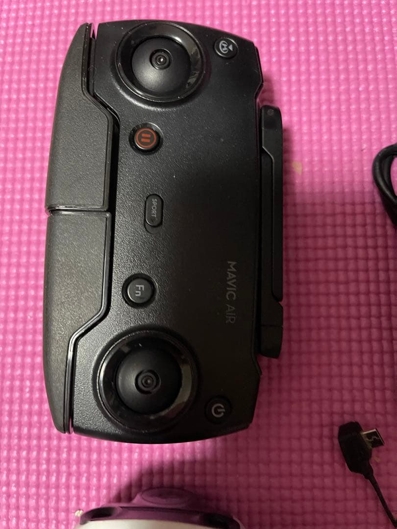 超美品DJI MAVIC Air コンボセット　バッテリー1つです