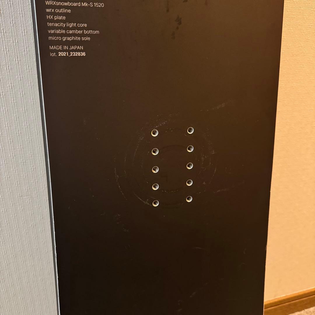 【美品】WRX Mk-S 152cm 21-22