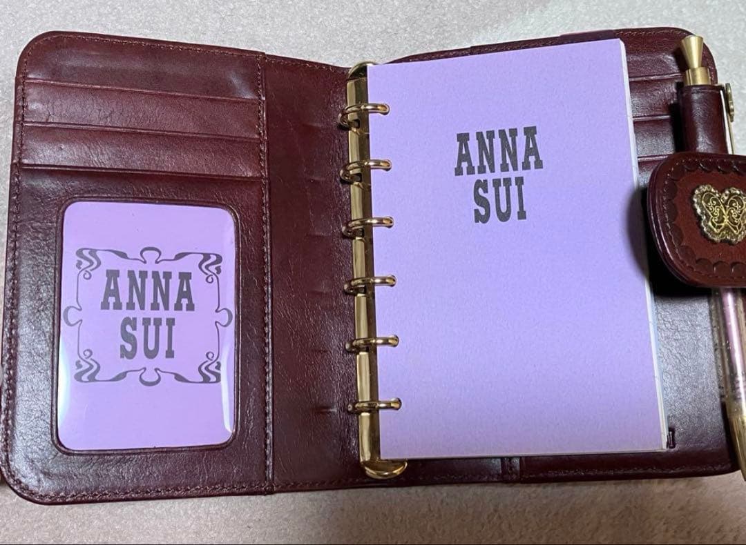 【美品】ANNA SUI 手帳カバー