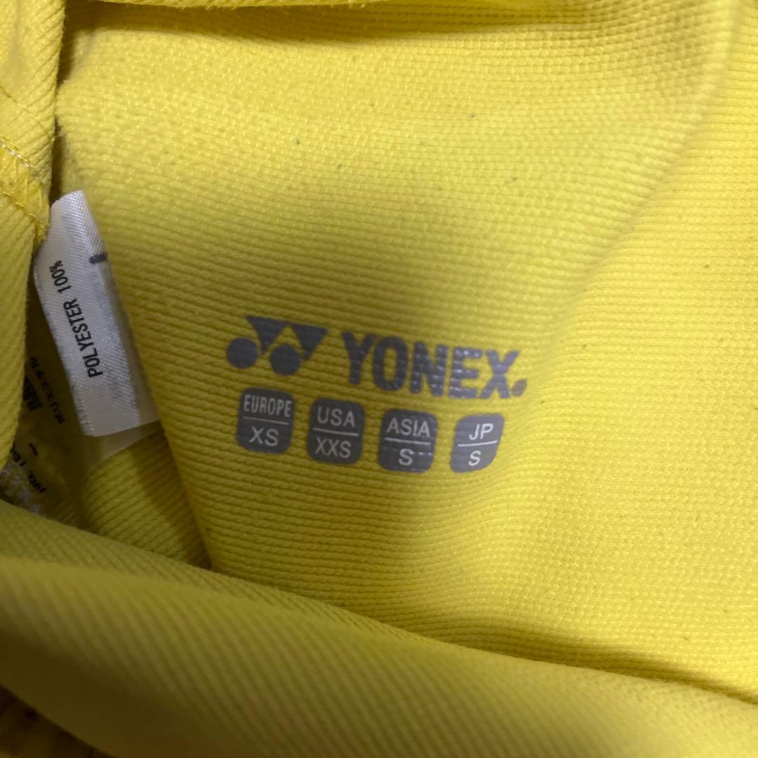 YONEX 赤 白 黄色 3枚セットショートパンツ JP S