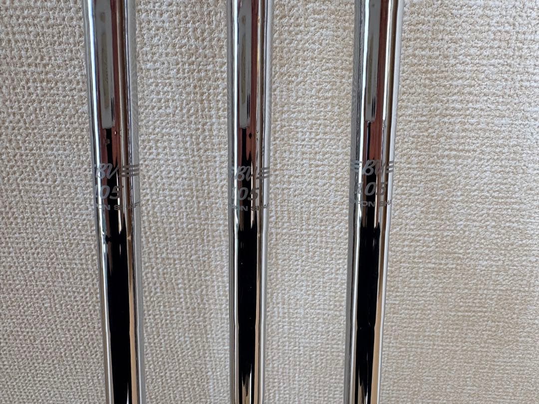 レフティ　タイトリスト　BV SM8　50°.54°.60°ウェッジ　ノーメッキ