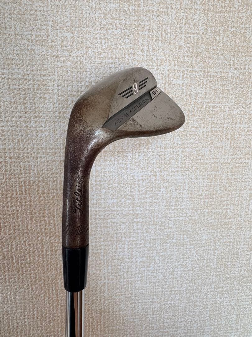 レフティ　タイトリスト　BV SM8　50°.54°.60°ウェッジ　ノーメッキ