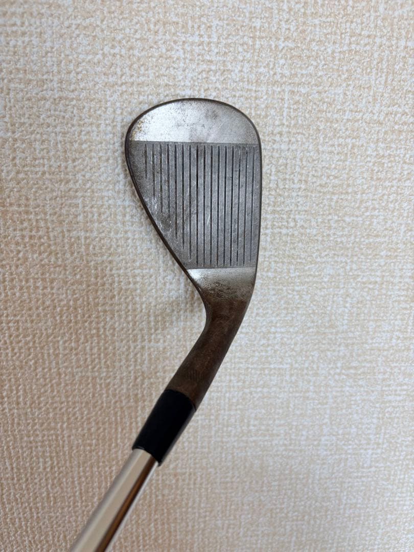 レフティ　タイトリスト　BV SM8　50°.54°.60°ウェッジ　ノーメッキ