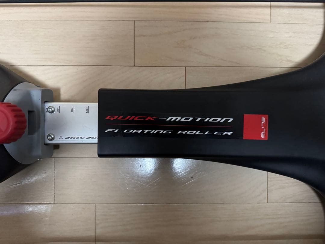 QUICK-MOTION FLOATING ROLLER ３本ローラー台