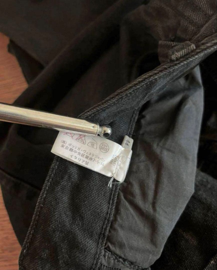 BOTTEGA VENETA ボッテガヴェネタ　ブラックデニム