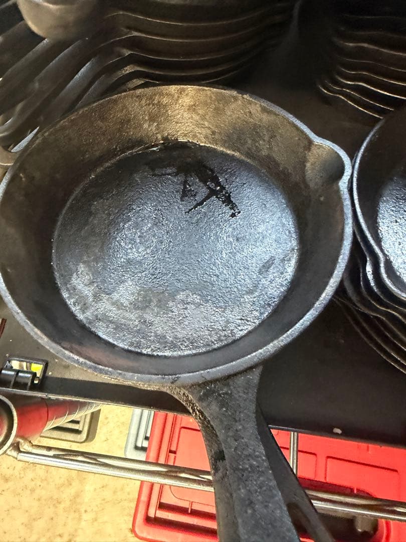 鋳鉄スキレット 小型 アウトドア調理用31個