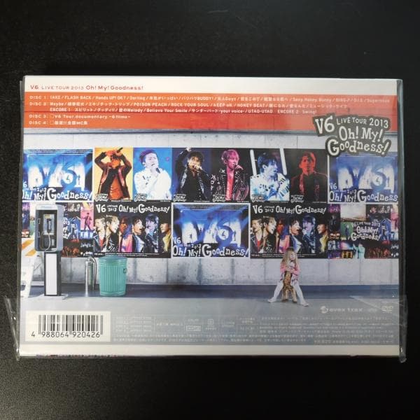 V6 live tour 2013 Oh!My!Goodness! 初回限定A