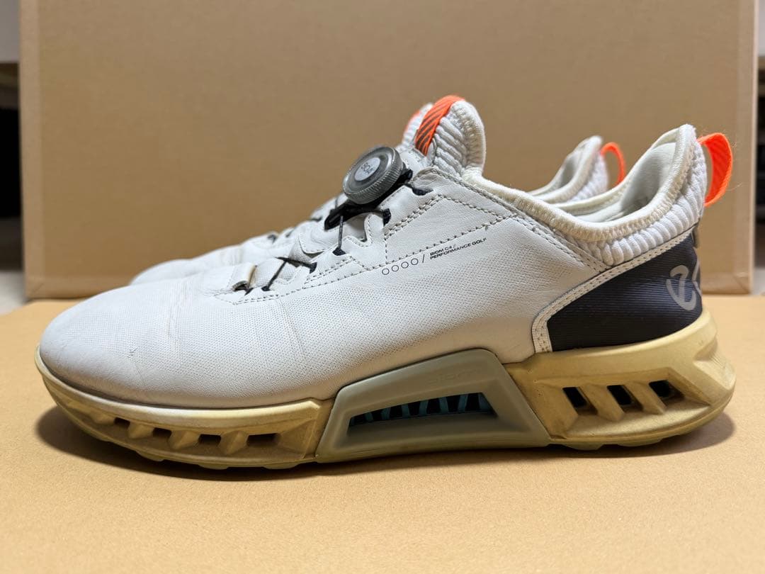 エコー BIOM C4 ゴルフシューズ ゴアテックス BOA 26.5cm