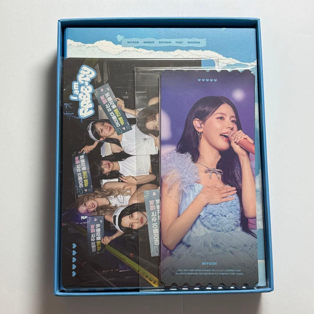 (G)I-DLE ワールドツアー ソウル 2023 DVD