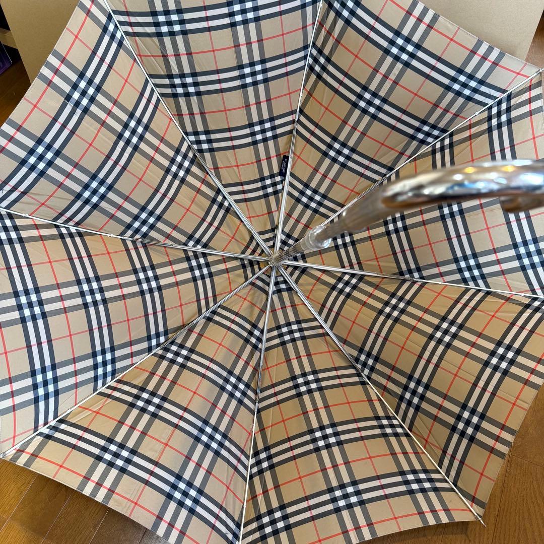 BURBERRY バーバリー アンブレラ 傘 ノバチェック 長傘
