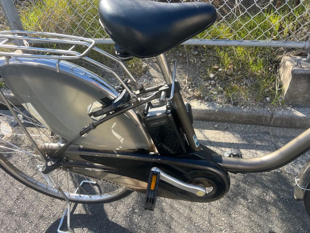 Panasonic新基準現行モデル26インチ電動アシスト自転車・関東圏配送可能