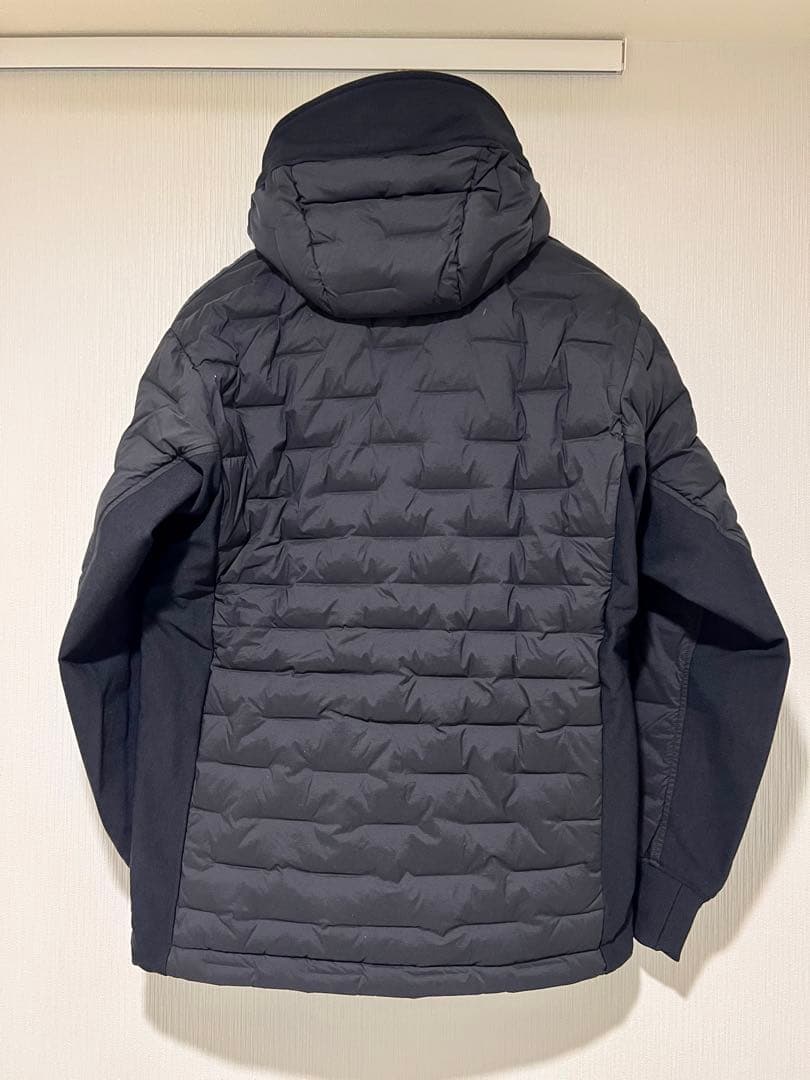 新品 未使用品 BRIEFING MS HYBRID DOWN PARKA M