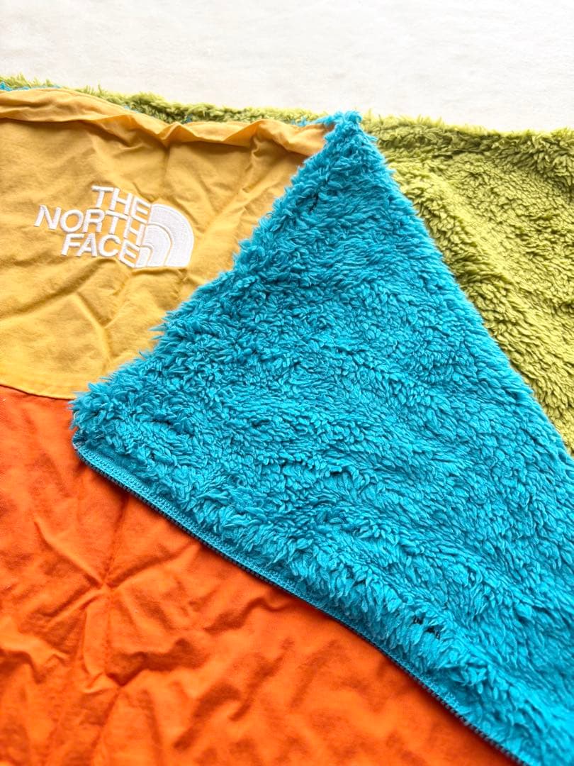 The North Face ノースフェイス キッズシュラフ 寝袋 美品
