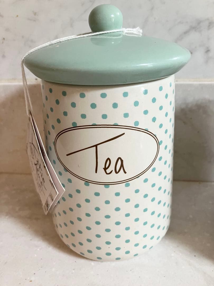 【英国キッチン雑貨】Katie Alice セラミックキャニスター3点セット