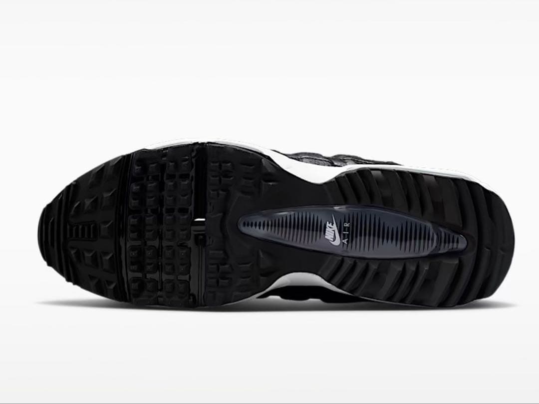 ナイキ　ゴルフシューズ　エアマックス95G ブラック　２５センチ　新品