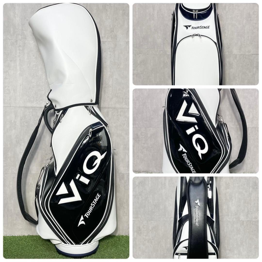【バッグ新品】ツアーステージ ViQ 現行モデル ゴルフクラブセット R 13本
