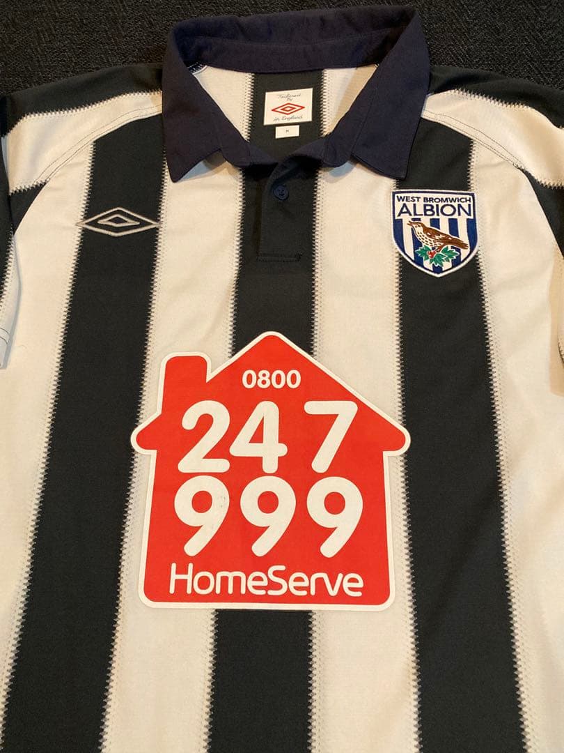 サッカー ユニフォーム ウェストブロム