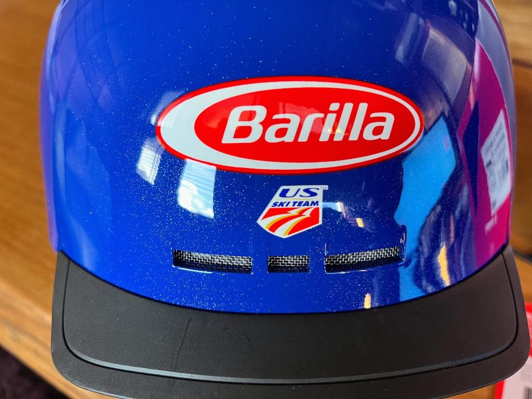 新品未使用 ATOMIC SL ミカエラ シフリン レプリカヘルメット