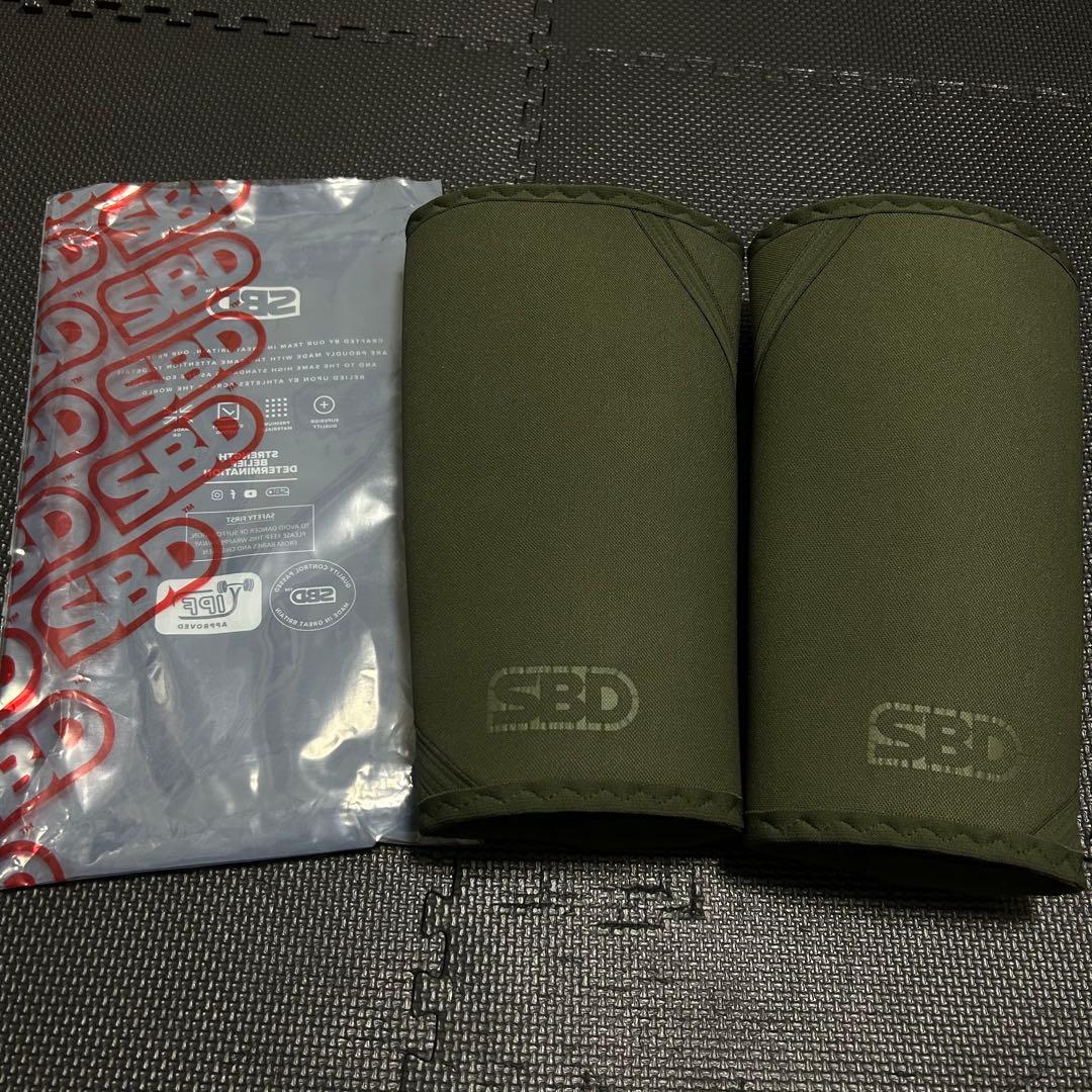 SBD ニースリーブ　Mサイズ　膝サポーター
