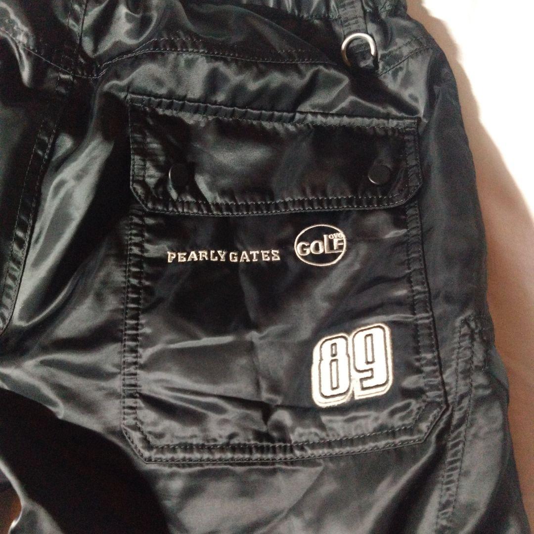 PEARLY GATES 黒 防寒ナイロンパンツ　サイズ3