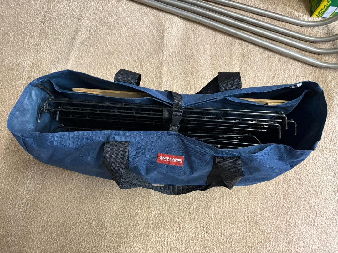 フィールドラック SPURV ワークラック×２セット＋木製天板＋収納トート