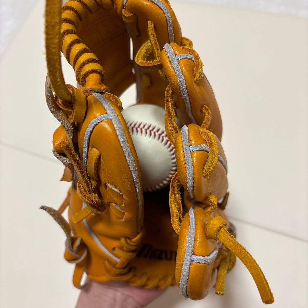 復刻　ミズノプロ　軟式　荒木モデル