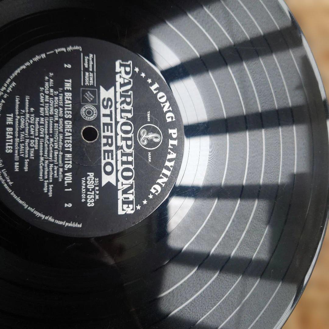 オーストラリア盤The Beatles Greatest Hits 1