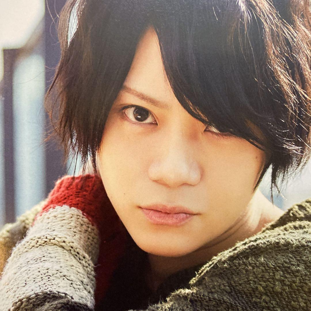 13 佐藤流司 切り抜き ミステリアス