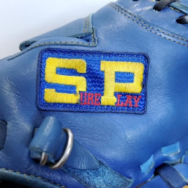 シュアプレイ エナメルターゲット付き キャッチャーミット 軟式グローブ