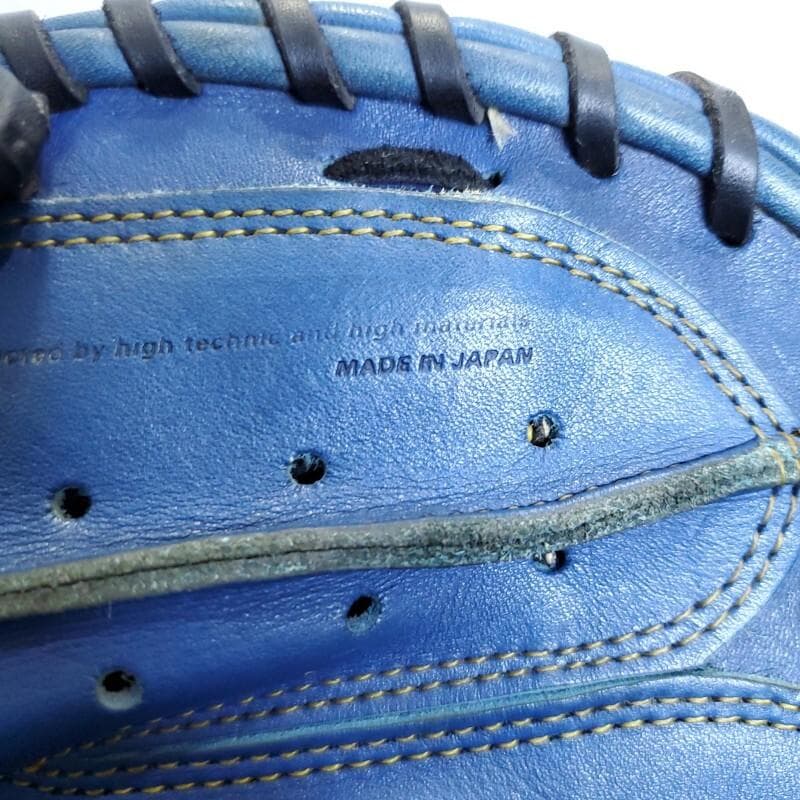 シュアプレイ エナメルターゲット付き キャッチャーミット 軟式グローブ