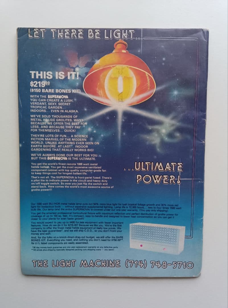 80s/VINTAGE/HIGH−TIME/FEBRUARY/1981/洋雑誌。