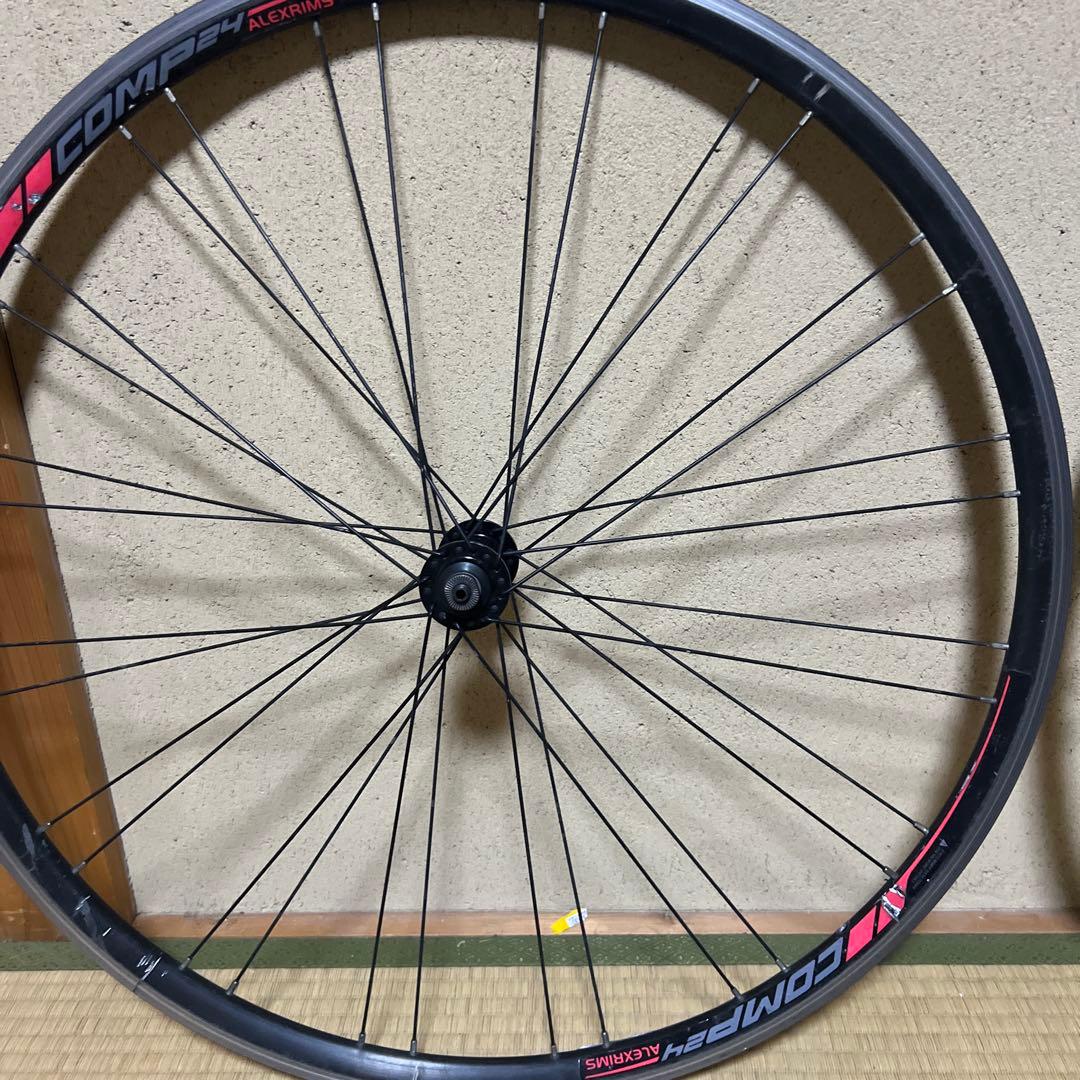 ALEXRIMS COMP 24 11,12s 前後セット