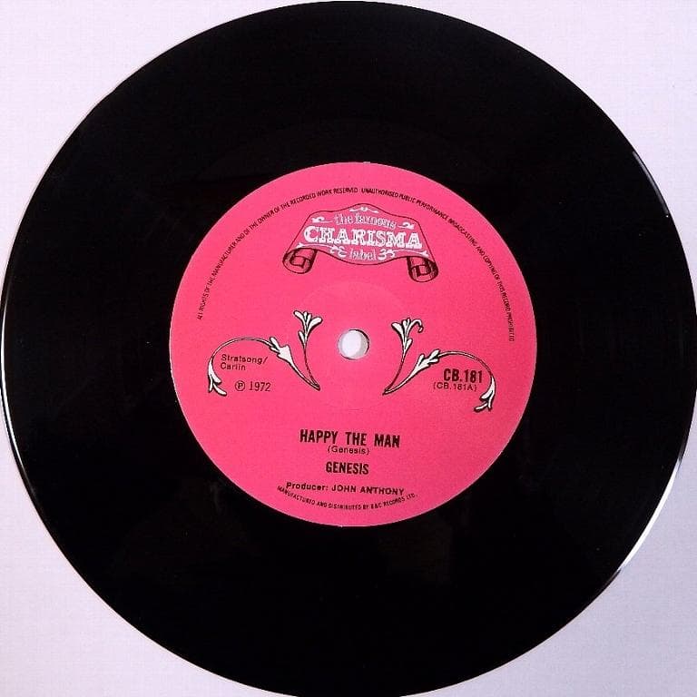 洋楽 Genesis Happy the Man / Seven Stones