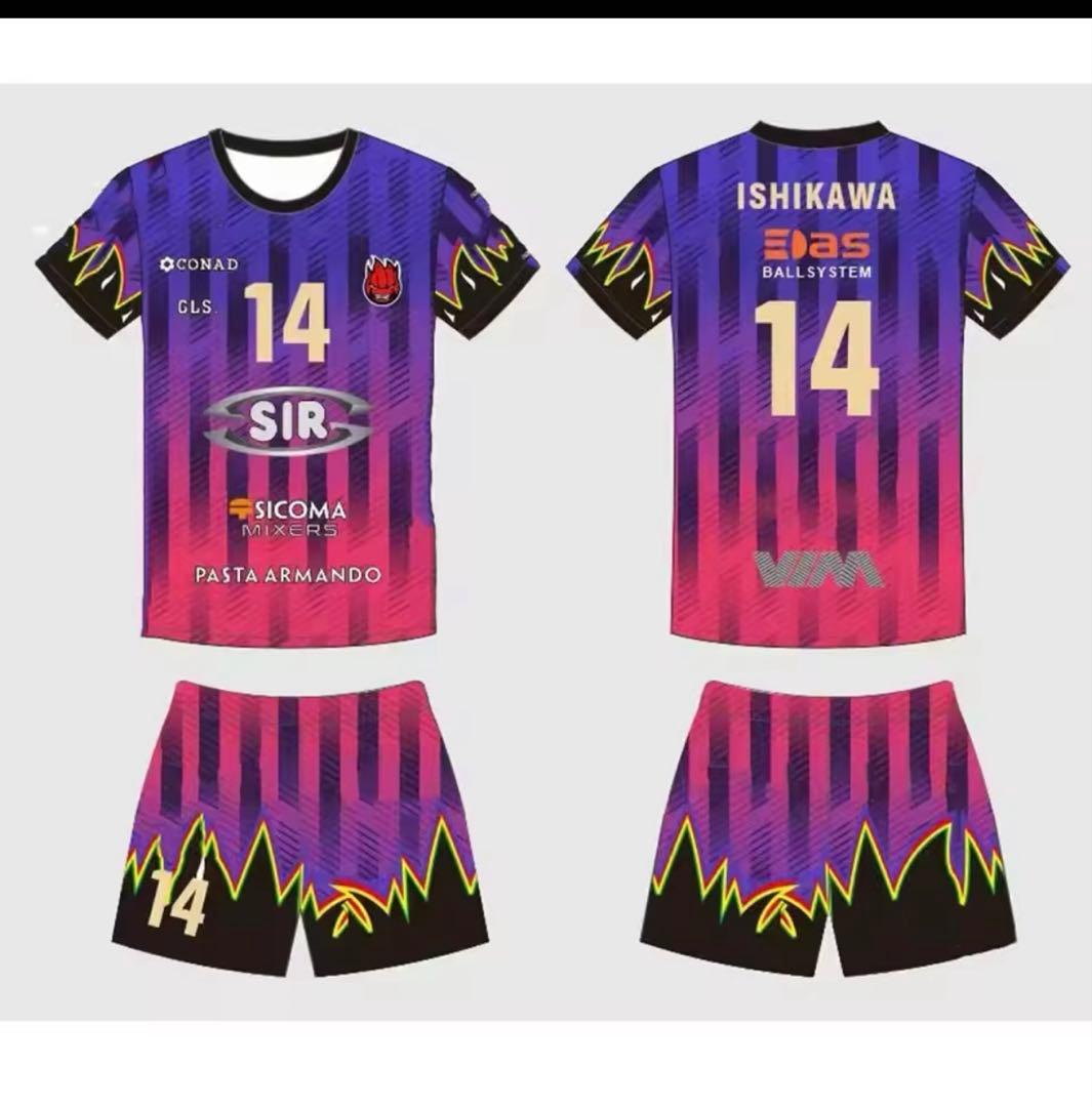 GWセール！！石川祐希　ペルージャ　チャンピオンズリーグ　レプリカユニフォーム