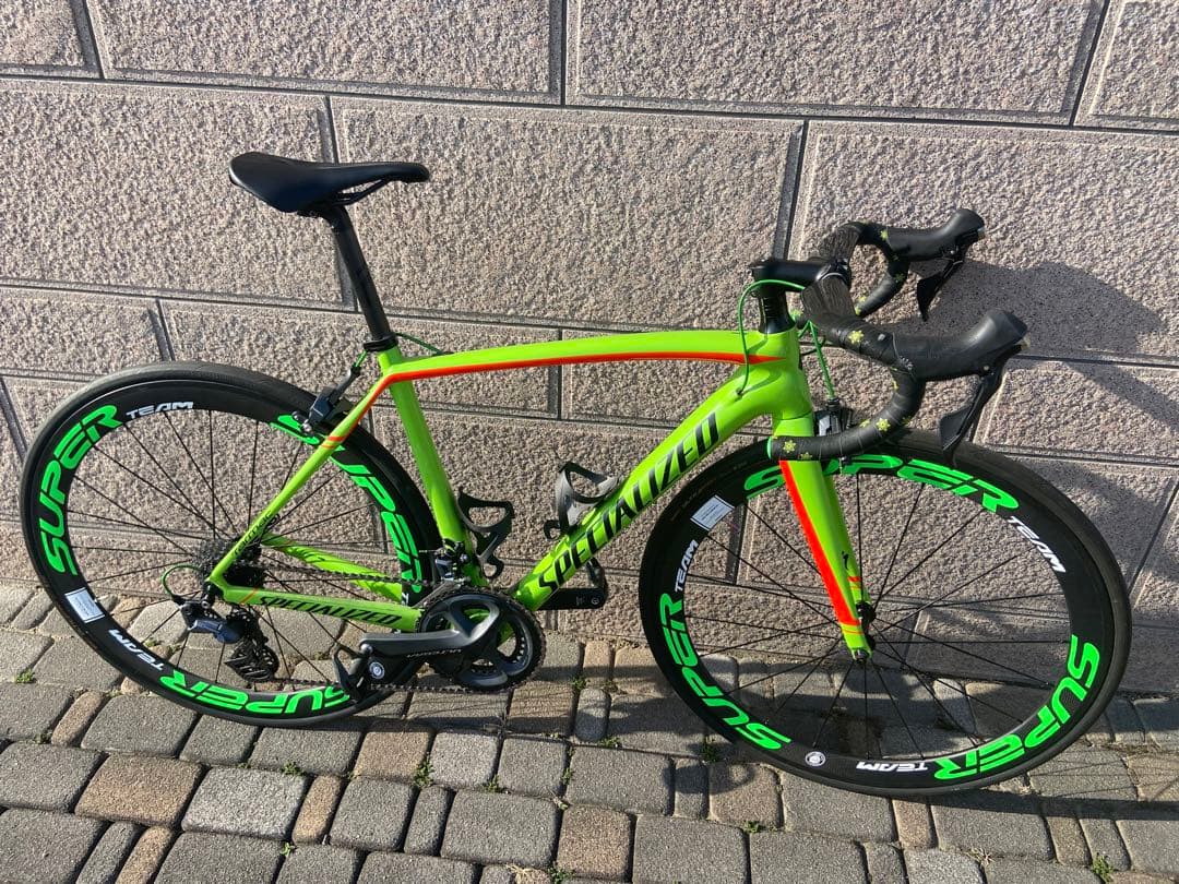 ロードバイク　ターマック　コンプリート