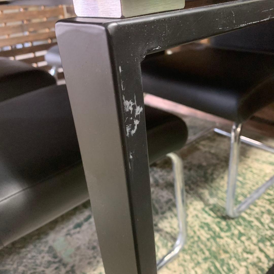 K097 ニトリ 4人掛けダイニングセット セーラル150＆ニューヨーク