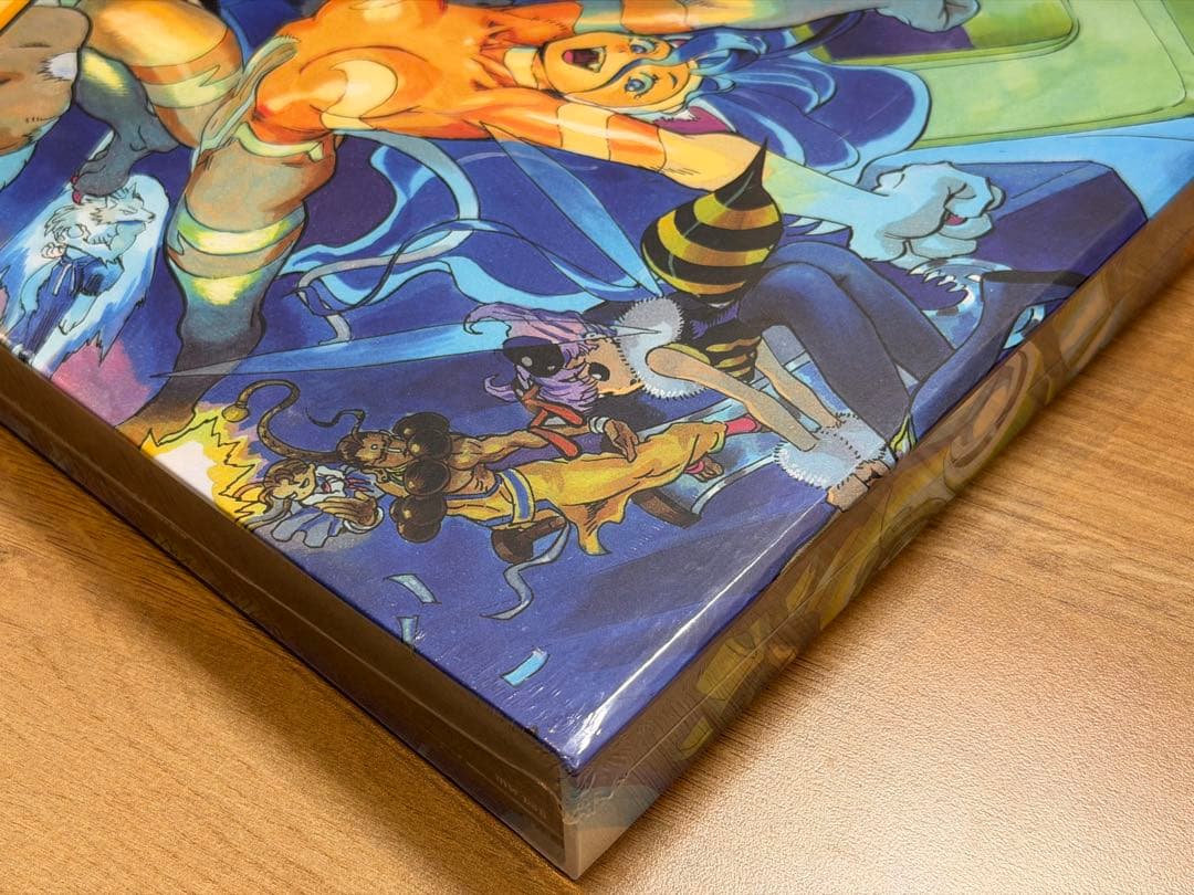 【新品】ヴァンパイア Darkstalkers 村田雄介BOX アートブック付