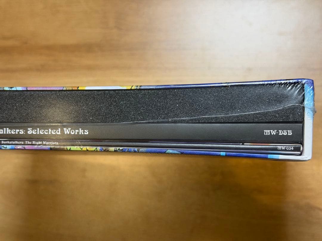 【新品】ヴァンパイア Darkstalkers 村田雄介BOX アートブック付