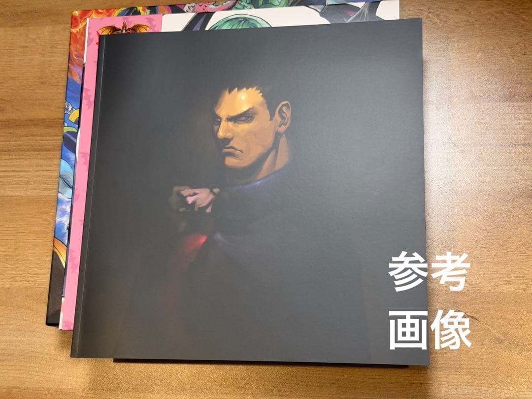 【新品】ヴァンパイア Darkstalkers 村田雄介BOX アートブック付