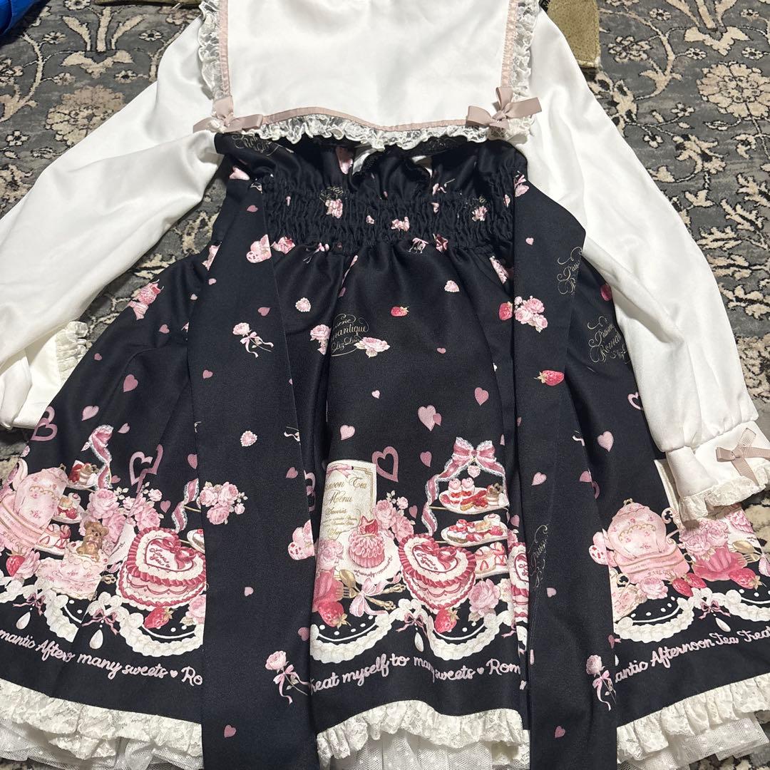 LIZLISA afternoontea ワンピース ブラック