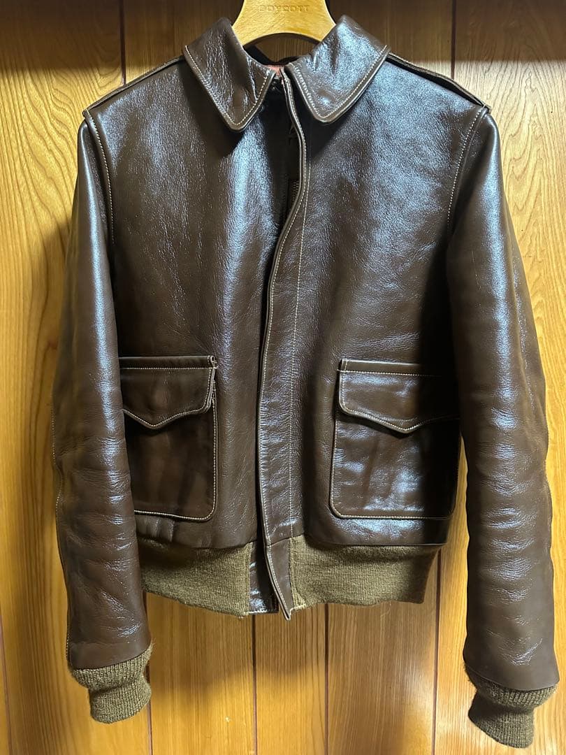 バズリクソンズ　A-2 フライトジャケット