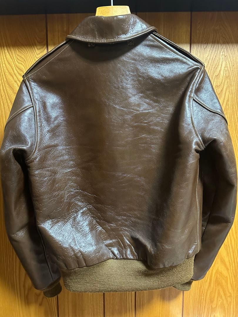 バズリクソンズ　A-2 フライトジャケット