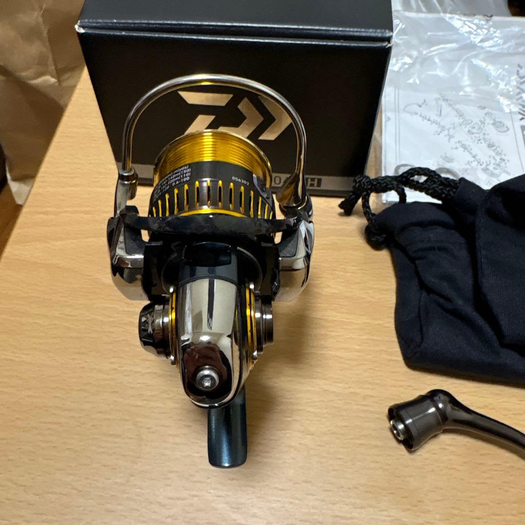 新品　未使用品　DAIWA ダイワ　16 セルテート 2004CH