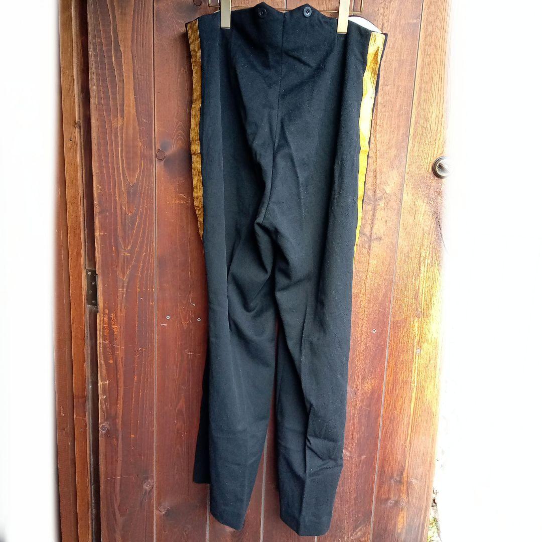 セレモニーパンツ　パレードパンツ　スラックス　ビンテージ